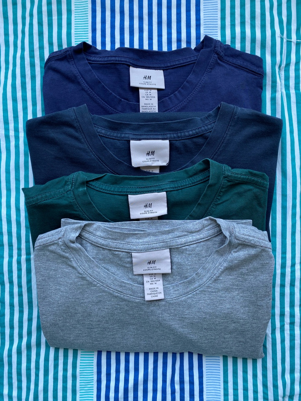H&M tshirt Lot (4-pieces)